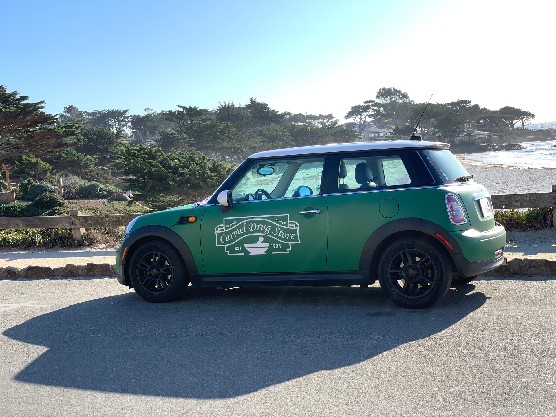 Medication packs ready for pickup