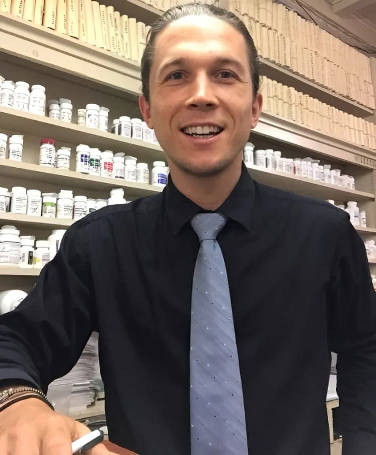 Inside of Village Pharmacy and Surgical.