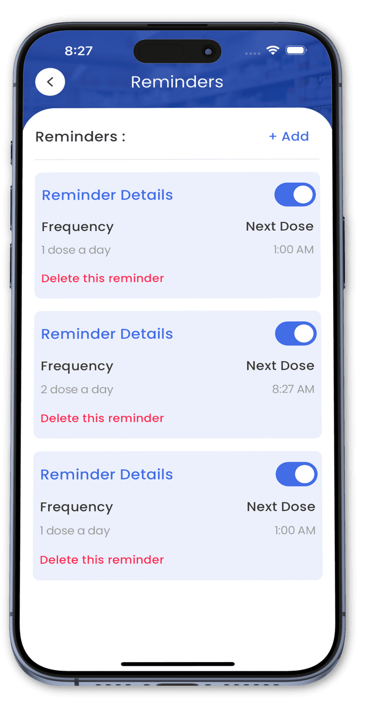QuickRx App for Easy Refills